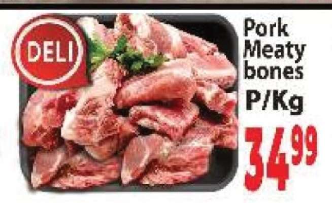 Pork Meaty Bones