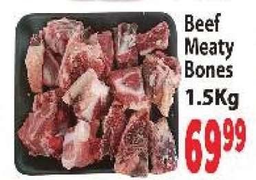 Beef Meaty Bones