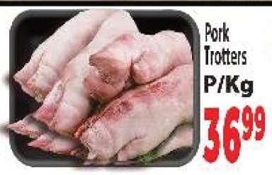 PORK TROTTERS