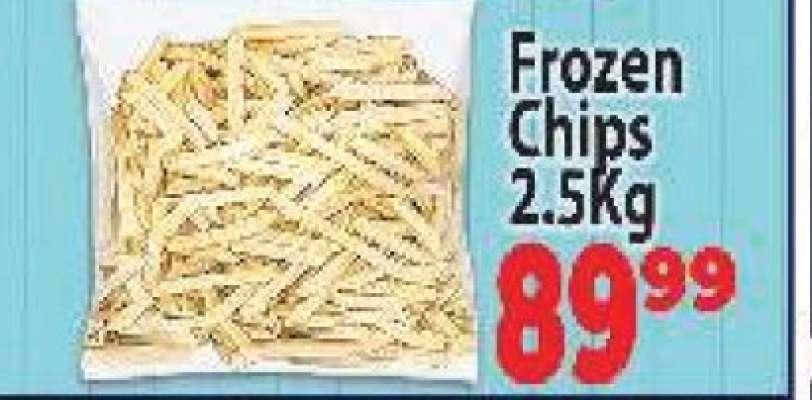 Frozen Chips