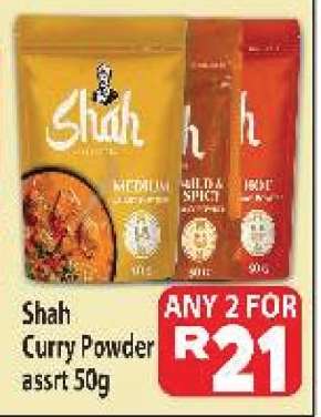 SHAH CURRY POWDER