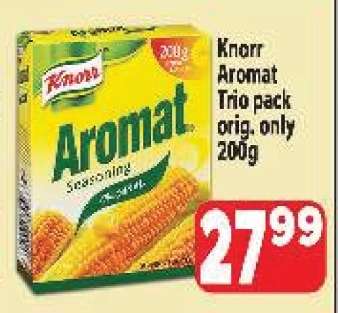 Knorr Aromat Trio Pack