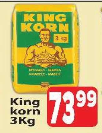 King Korn 3Kg