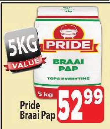 Pride Braai Pap