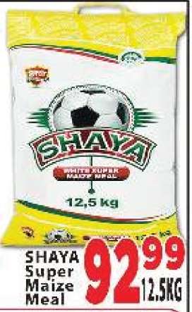 SHAYA Super Maize Meal