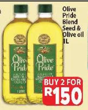 Olive Pride Blend Seed & Olive Oil