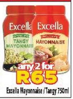 Excella Mayonnaise / Tangy