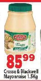Crosse & Blackwell Mayonnaise 1.5Kg