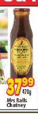 Mrs Balls Chutney