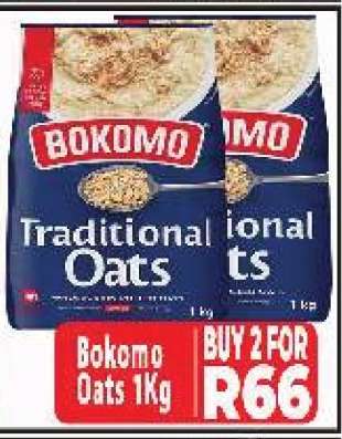Bokomo Oats 1kg