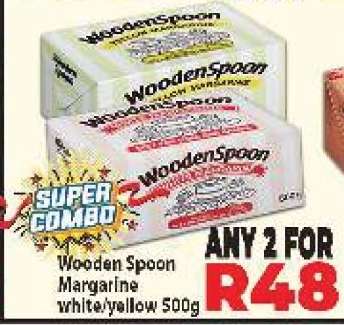 Wooden Spoon Margarine