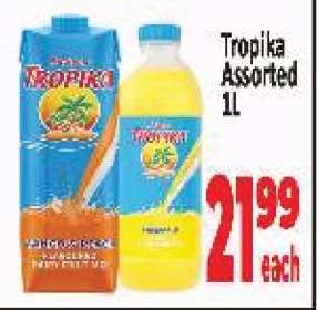 Tropika Assorted 1L