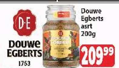 Douwe Egberts asrt