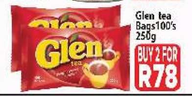 Glen tea