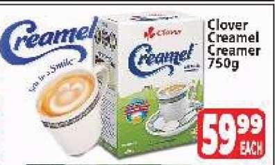 Clover Creamel Creamer 750g