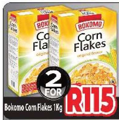 Bokomo Corn Flakes 1kg