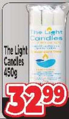 The Light Candles 450g