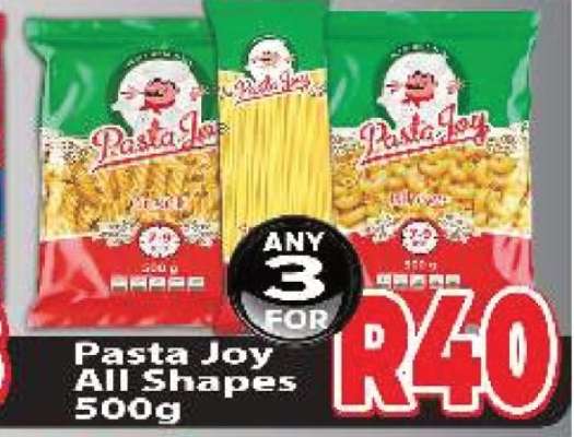 Pasta Joy All Shapes