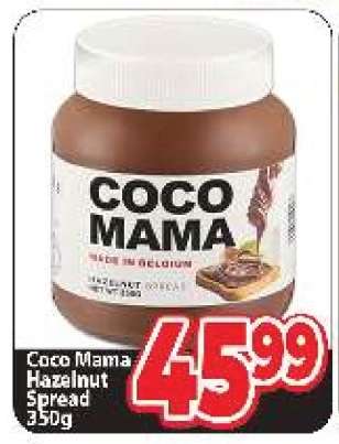 Coco Mama Hazelnut Spread 350g