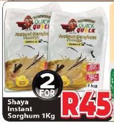 Shaya Instant Sorghum 1Kg
