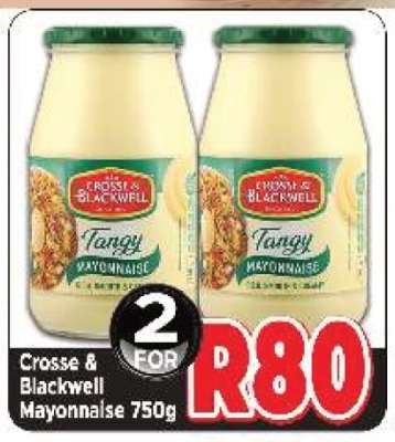 Crosse & Blackwell Mayonnaise 750g