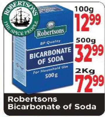 Robertsons Bicarbonate of Soda 100g