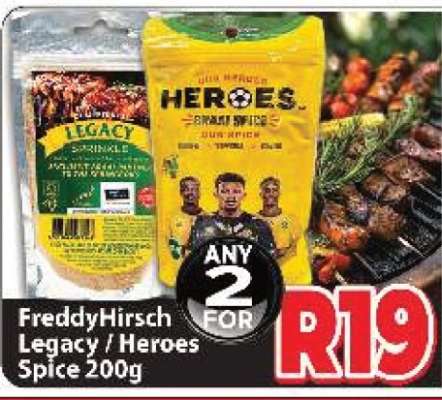 FreddyHirsch Legacy / Heroes Spice 200g