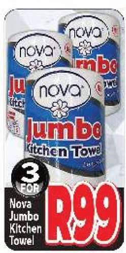 Nova Jumbo Kitchen Towel