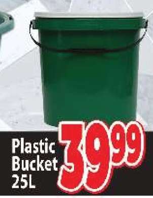 Plastic Bucket