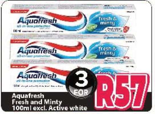 Aquafresh Fresh and Minty