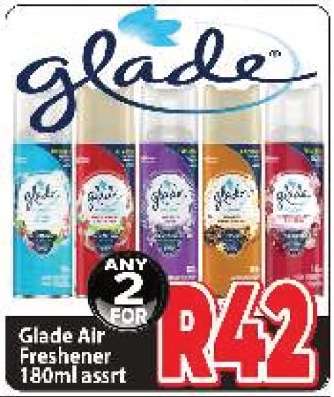 Glade Air Freshener