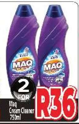 Maq Cream Cleaner 750ml