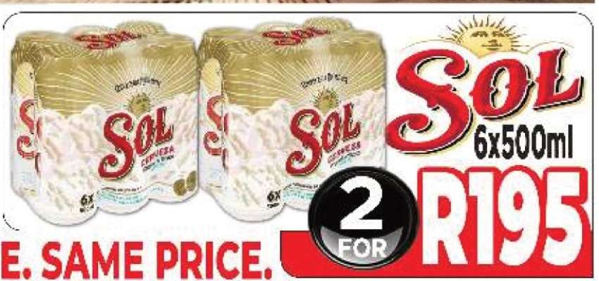 Sol 6x500ml