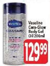 Vaseline Cera-Glow Body Gel Oil 200ml