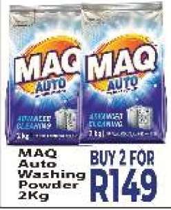 Maq Auto Washing Powder 2kg