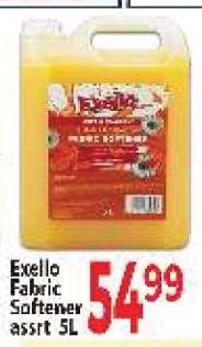 Exello Fabric Softener