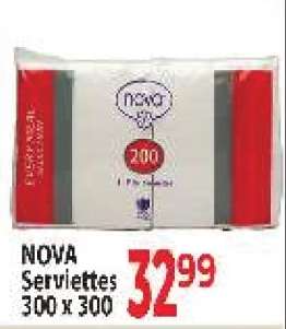 NOVA Serviettes
