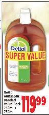 Dettol Antiseptic