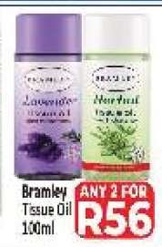 Bramley Tissue Oil 100ml