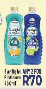 Sunlight Platinum 750ml