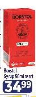 Borstol Syrup 50ml assrt
