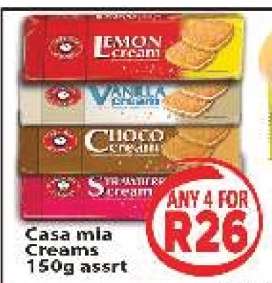 Casa Mia Creams