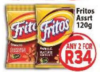 Fritos Assrt 120g