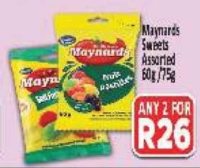 Maynards Sweets Assorted