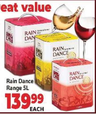 Rain Dance Range 5L