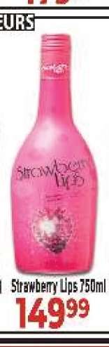 Strawberry Lips 750ml
