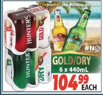 Hunter's Gold/Dry