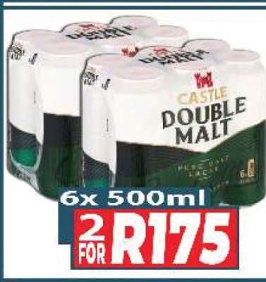 Castle Double Malt