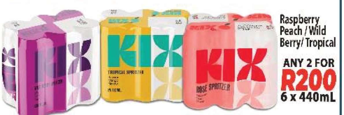KIX Spritzer