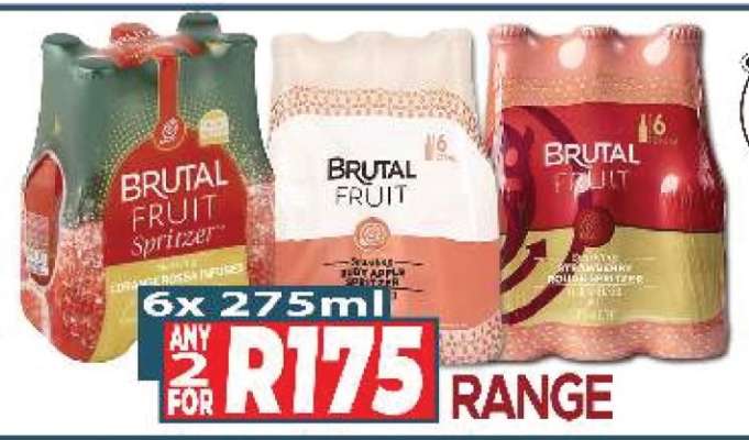 Brutal Fruit Range